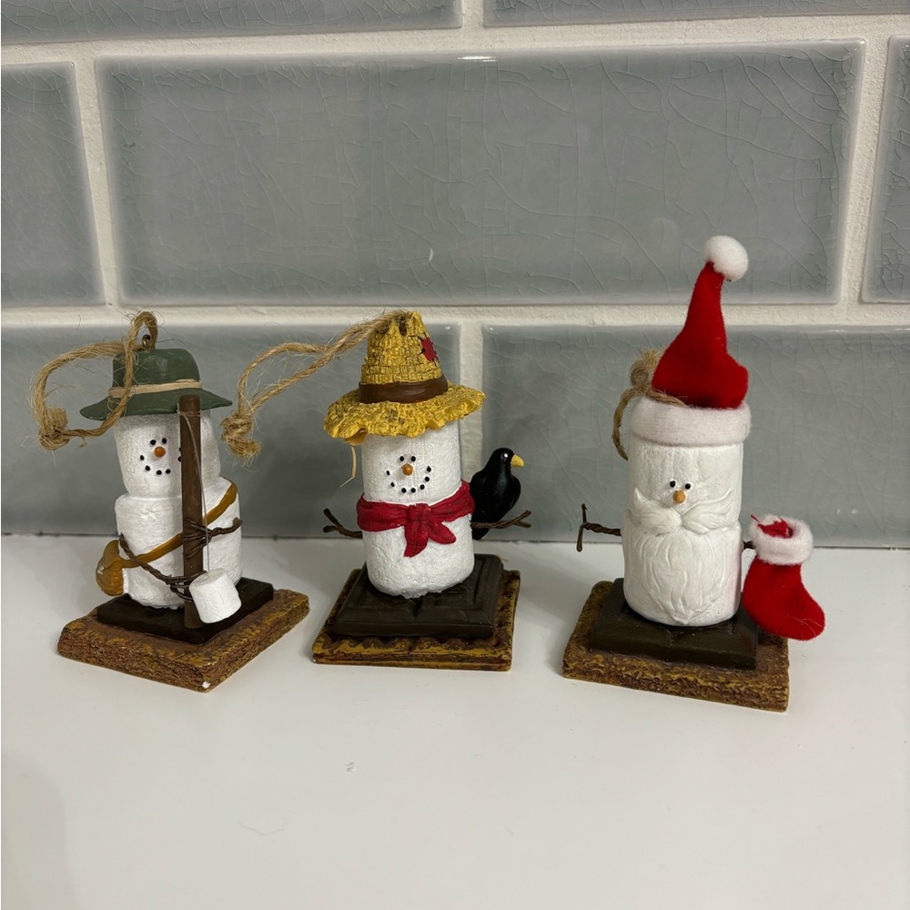Midwest collectible S'mores Christmas ornaments